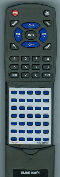 AUDIO RESEARCH RT70027010 Replacement Remote