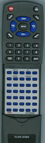AUDIO RESEARCH MODEL R9 Replacement Remote
