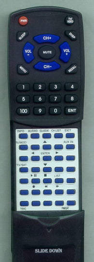 HYUNDAI HSS730 Replacement Remote