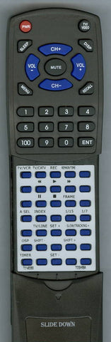 TOSHIBA VC94 Replacement Remote