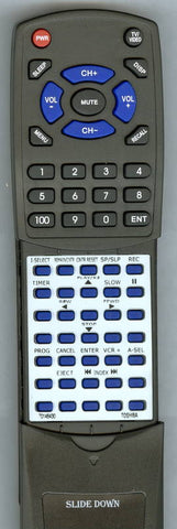 TOSHIBA M684C Replacement Remote