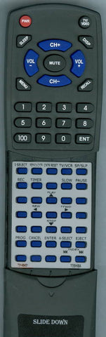TOSHIBA 70148431 Replacement Remote