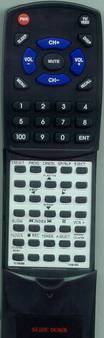 TOSHIBA VC804 Replacement Remote