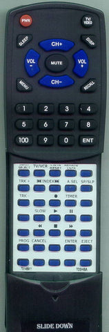 TOSHIBA M754 Replacement Remote