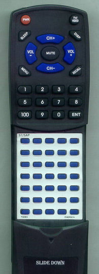 EMERSON RT702062 Replacement Remote