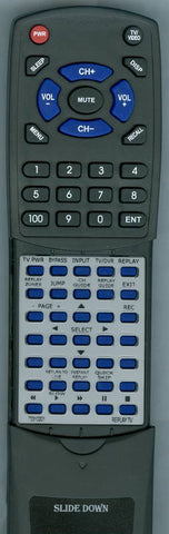 REPLAYTV RTV4160 Replacement Remote