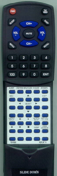 PANASONIC PVHS2710 Replacement Remote