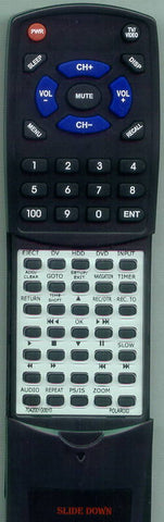 POLAROID RT7042001G0010 Replacement Remote