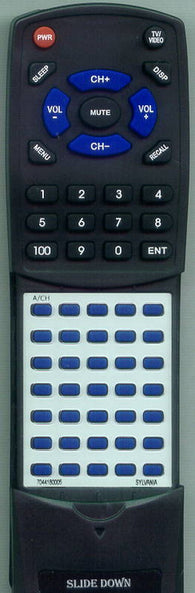 MAGNAVOX RT7044180005 Replacement Remote