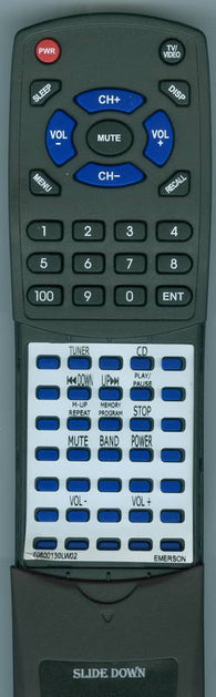 EMERSON ES28 Replacement Remote
