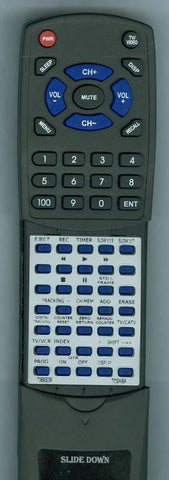 TOSHIBA 70693036 Replacement Remote