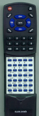 TOSHIBA RT70693338 Replacement Remote