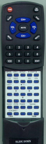 TOSHIBA M249 Replacement Remote
