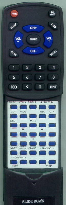 TOSHIBA MV13M2 Replacement Remote Control - Thumbnail 4