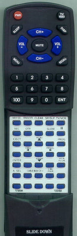 TOSHIBA M-684 Replacement Remote