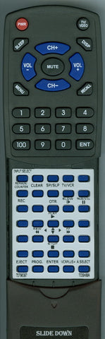 TOSHIBA VC-65T Replacement Remote