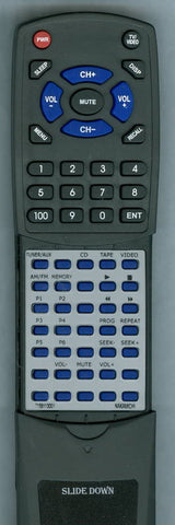NAKAMICHI CP-1 Replacement Remote