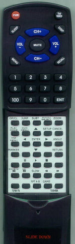 TOSHIBA DC-SB2 Replacement Remote