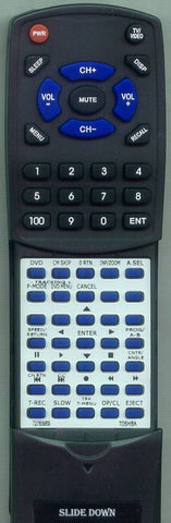 TOSHIBA 72783959 Replacement Remote