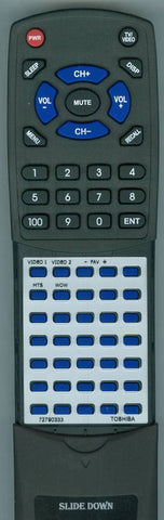 TOSHIBA 15DL72 Replacement Remote