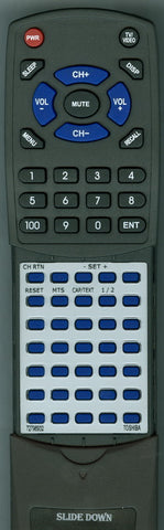 TOSHIBA CT-837 Replacement Remote