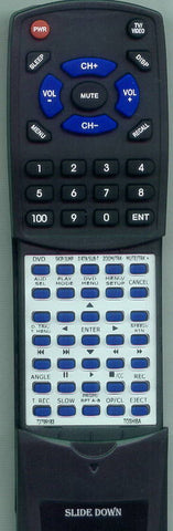 TOSHIBA MW27F11 Replacement Remote