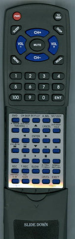 TOSHIBA WCSBG1 Replacement Remote