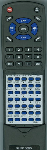 TOSHIBA 72799196 Replacement Remote