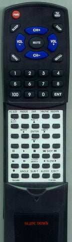 TOSHIBA 37HLV66 Replacement Remote