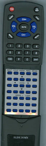TOSHIBA 75005557 Replacement Remote