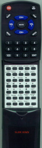 TOSHIBA WC SBH22 Replacement Remote