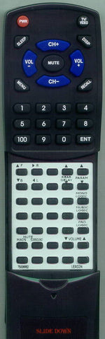 LEXICON 75006882 Replacement Remote