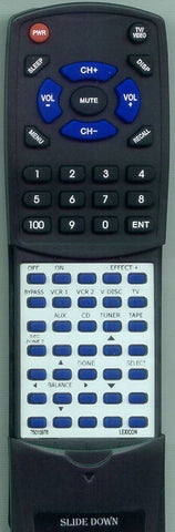 LEXICON 75010978 Replacement Remote