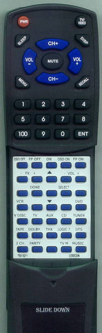 LEXICON DC1VERSION4 Replacement Remote
