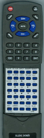 TOSHIBA CT-90343 A Replacement Remote