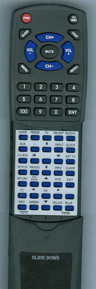 TOSHIBA 46SL417U Replacement Remote