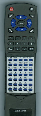 TOSHIBA 24SL415 Replacement Remote