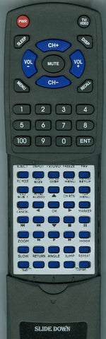 TOSHIBA 24V4260U Replacement Remote