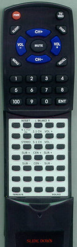 MIDILAND MLI750 Replacement Remote