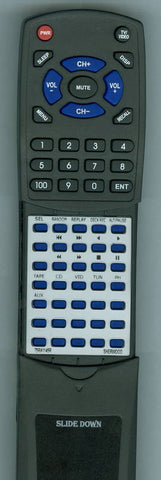 SHERWOOD RT75RA1145R Replacement Remote