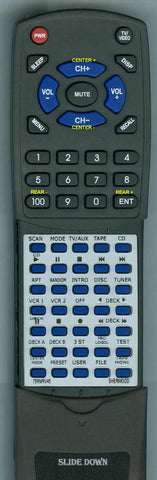 SHERWOODINSERT RV4050R Replacement Remote
