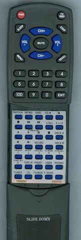 SHERWOOD RMRX2343 Replacement Remote