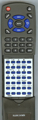 SHERWOOD RM RX 41 Replacement Remote