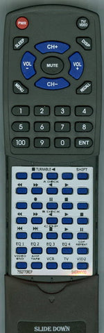 SHERWOODSeries1 75S2770RCP Replacement Remote
