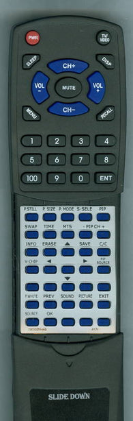 AKAI 790002514A3 Replacement Remote