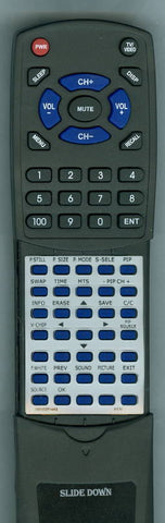 AKAI 790-002514-A3 Replacement Remote