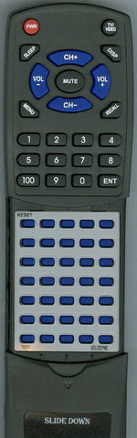 VELODYNE HGS18THXULTRA2 Replacement Remote