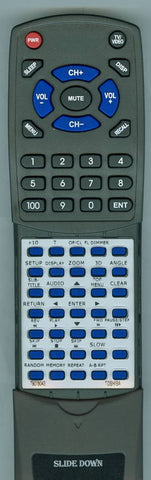 TOSHIBA SD1200U Replacement Remote