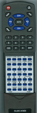 TOSHIBA SD2200U Replacement Remote
