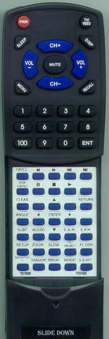 TOSHIBA SD-2800 Replacement Remote